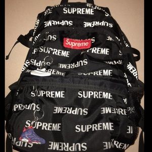 supreme 3m reflective backpack